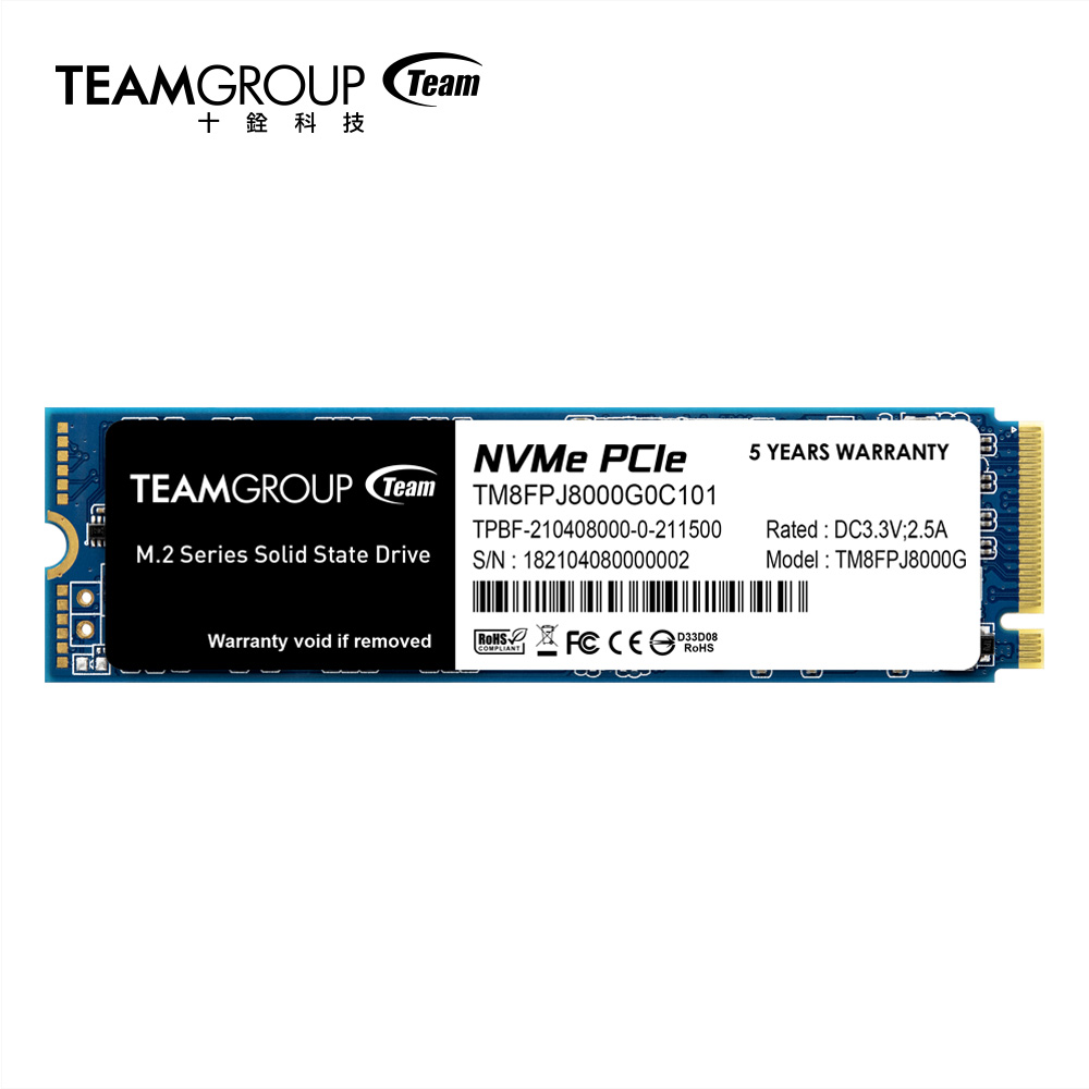 MP34Q M.2 PCIe SSD